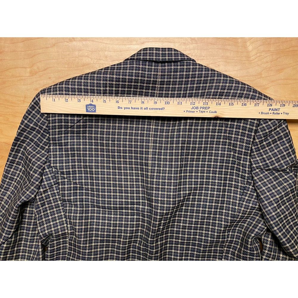 Lanificio Galtes Cardinal Galaxy Wool Sport Coat Blazer 39R - Picture 4 of 14
